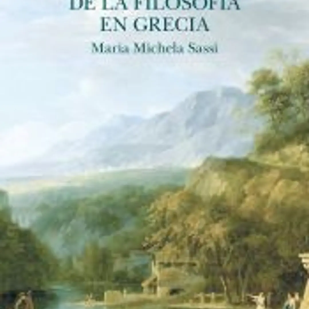 Los inicios de la filosofía en Grecia 1