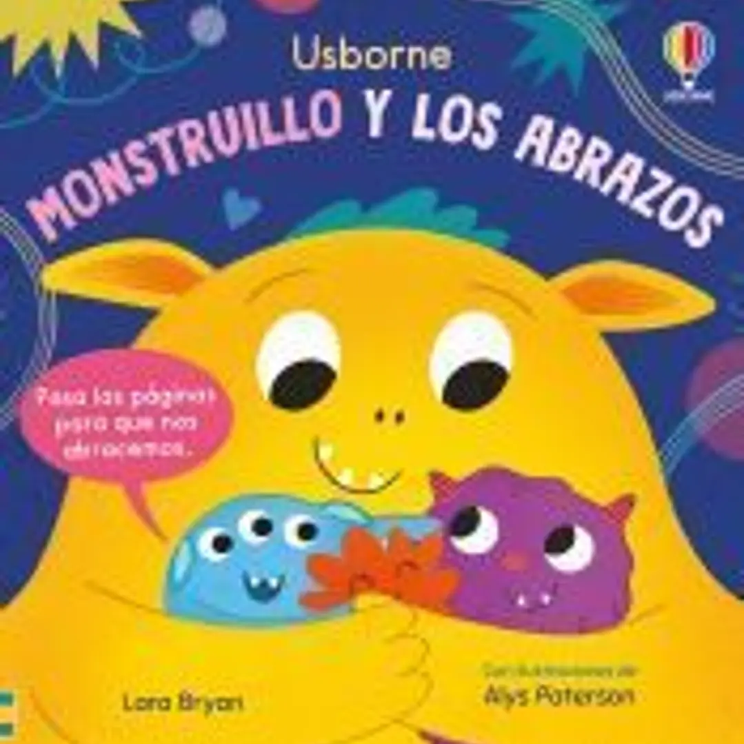 MONSTRUILLO Y LOS ABRAZOS 1