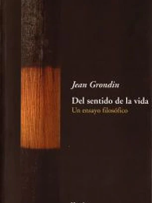 Del sentido de la vida