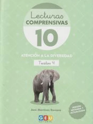 LECTURAS COMPRENSIVAS 10 ED19