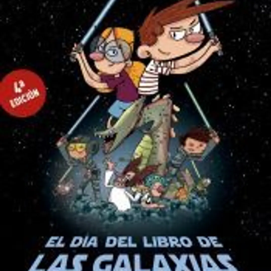 El Día del libro de las Galaxias. Agus y los monstruos 1