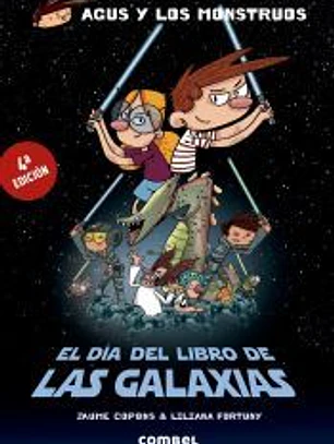 El Día del libro de las Galaxias. Agus y los monstruos
