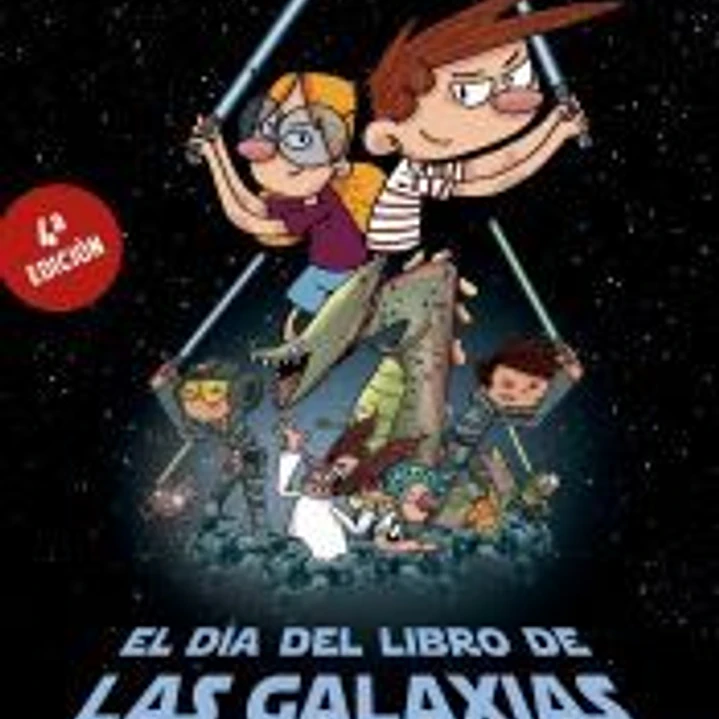 El Día del libro de las Galaxias. Agus y los monstruos 1