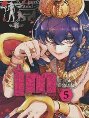 Im El Sumo Sacerdote Imhotep 5