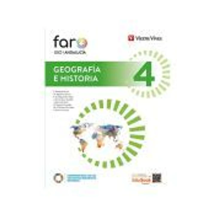 Geografía e Historia 4. Andalucía (Faro) 1