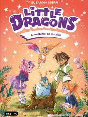 Little Dragons 6. El misterio de las alas
