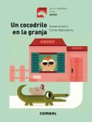 Un cocodrilo en la granja - Galope