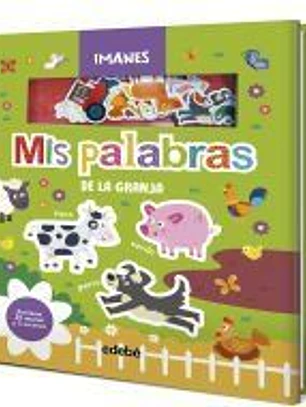 LIBRO DE IMANES: MIS PALABRAS DE LA GRANJA