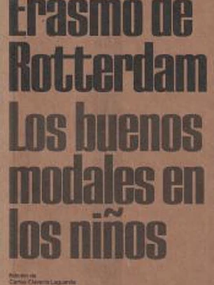 Los buenos modales en los niños