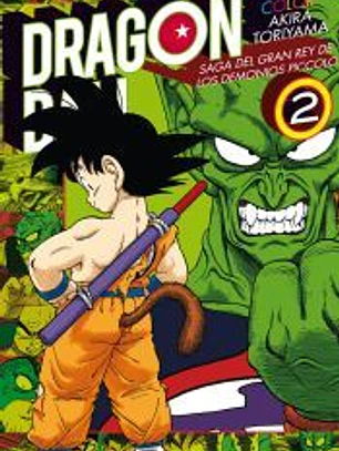 Dragon Ball Color Piccolo nº 03/04