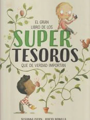 El gran libro de los supertesoros