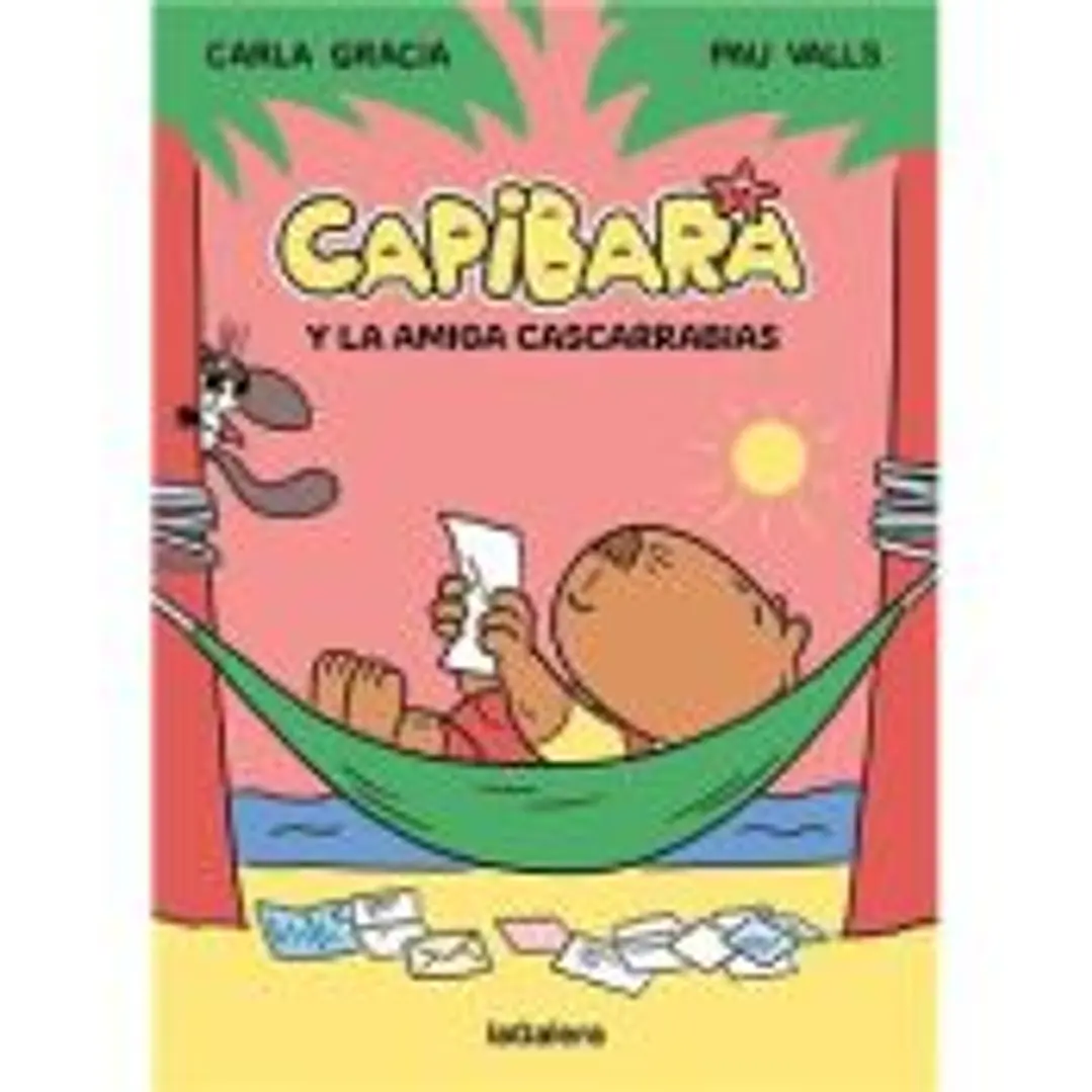 Capibara y la amiga cascarrabias 1