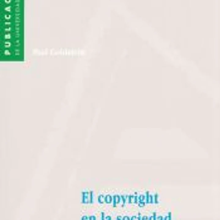 El copyright en la sociedad de la información 1