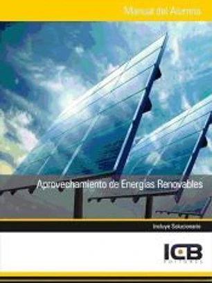 Aprovechamiento de Energías Renovables