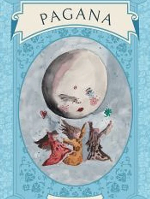 Pagana oráculo (libro + 40 cartas)