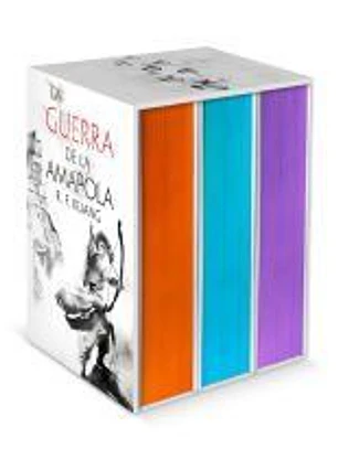 Estuche La guerra de la amapola (saga completa)