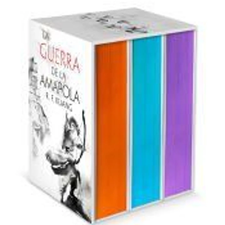 Estuche La guerra de la amapola (saga completa) 1
