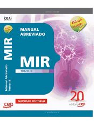 MIR Abreviado. Tomo III (Edición Color)