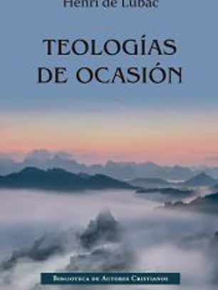 TEOLOGÍAS DE OCASIÓN