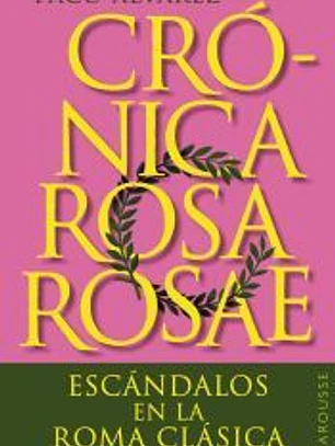 Crónica rosa rosae