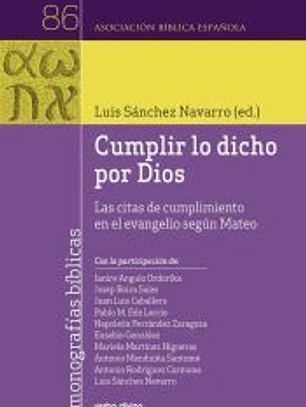 Cumplir lo dicho por Dios