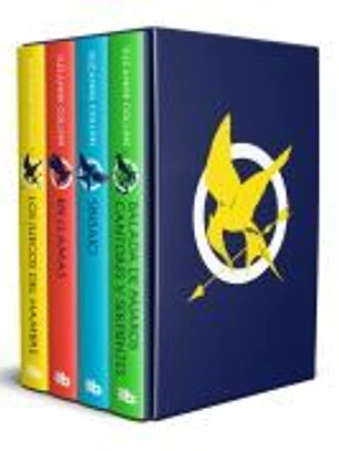 Los Juegos del Hambre (edición estuche con nuevo diseño internacional)