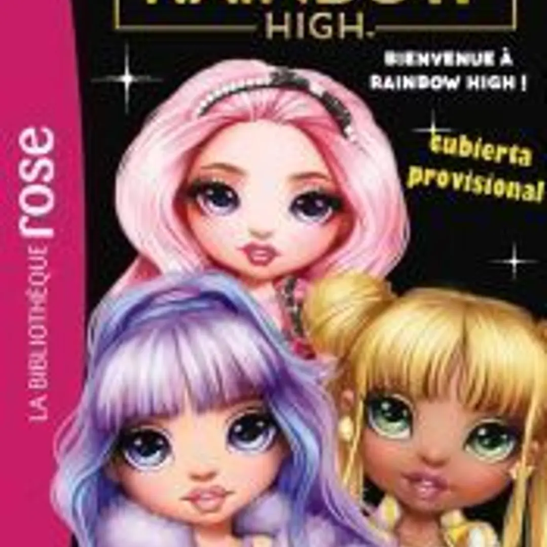 Biblioteca rosa. Rainbow High, 4 1