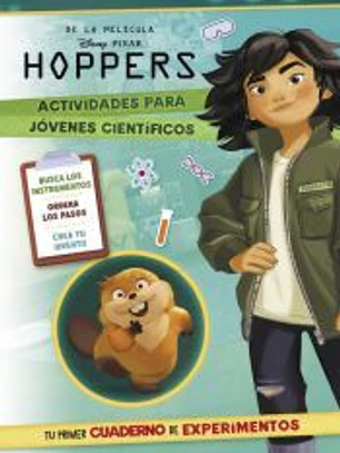 Hoppers. Actividades para jóvenes científicos