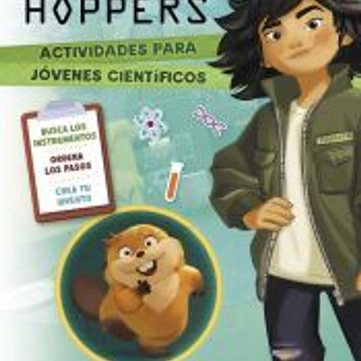 Hoppers. Actividades para jóvenes científicos 1
