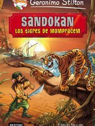 Sandokan, los tigres de Mompracem