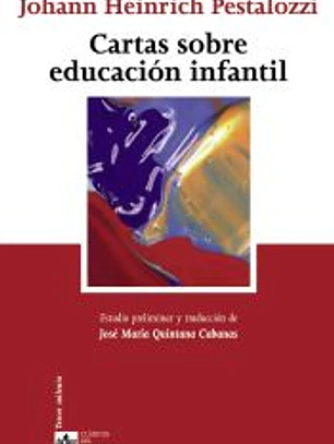 Cartas sobre educación infantil