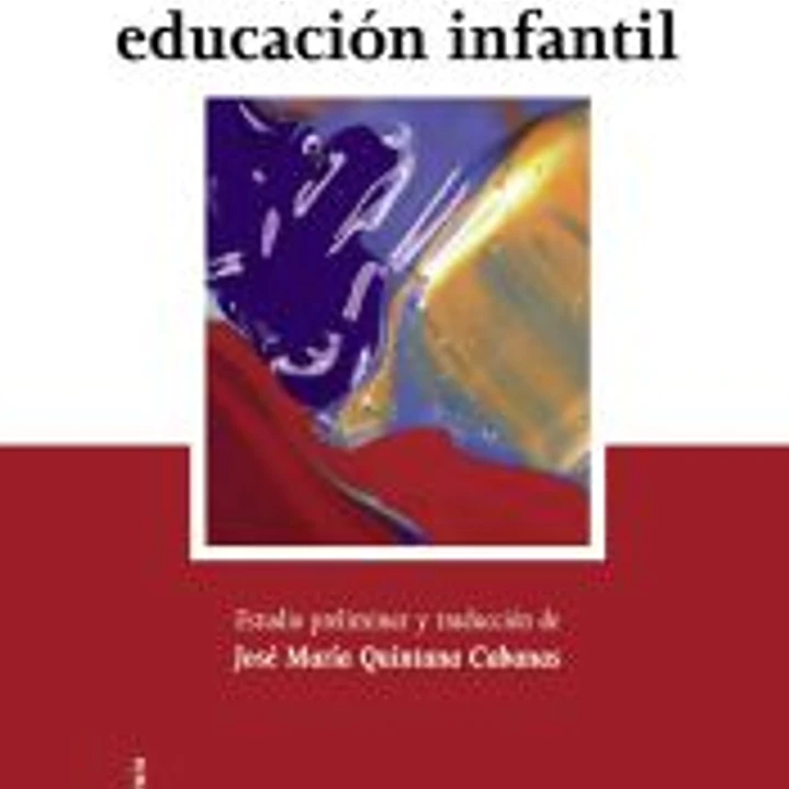 Cartas sobre educación infantil 1