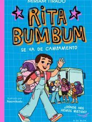 Rita Bumbum 3 - Rita Bumbum se va de campamento
