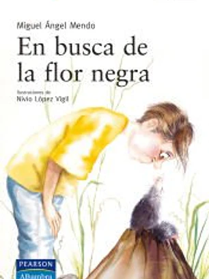 En busca de la flor negra