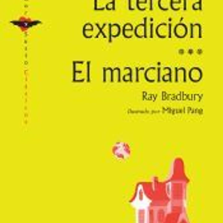 la tercera expedicion el marciano 1