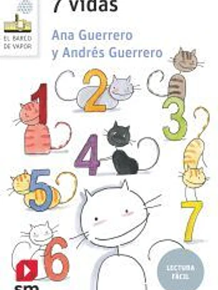 Siete vidas (Lectura Fácil)