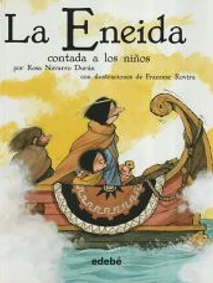 La Eneida contada a los niños (versión escolar en rústica)