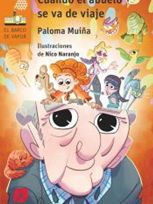 Cuando el abuelo se va de viaje