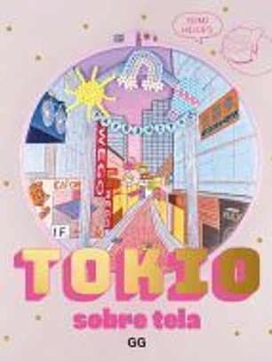 Tokio sobre tela