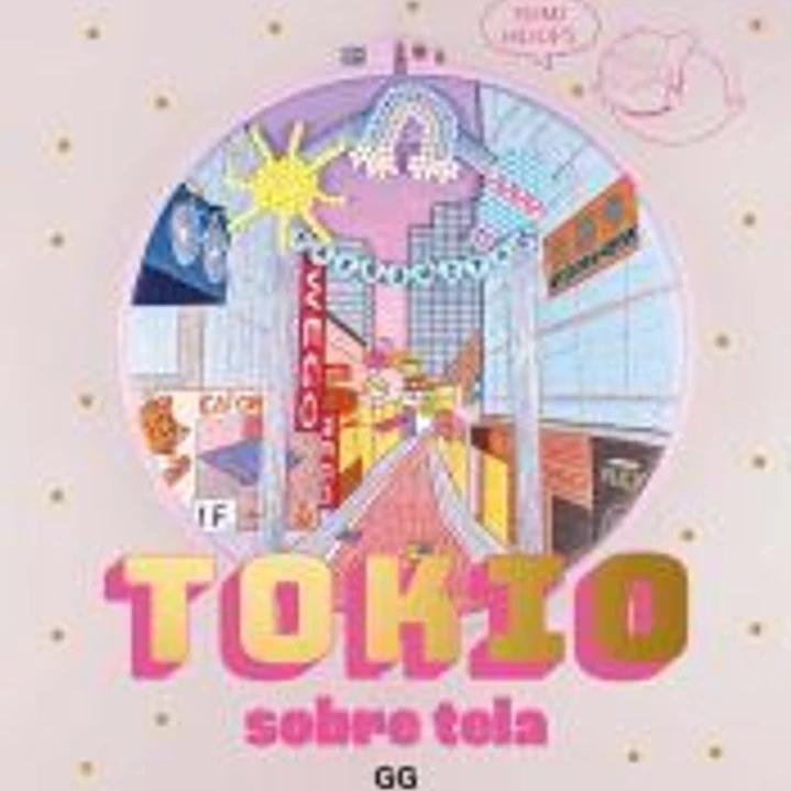 Tokio sobre tela 1