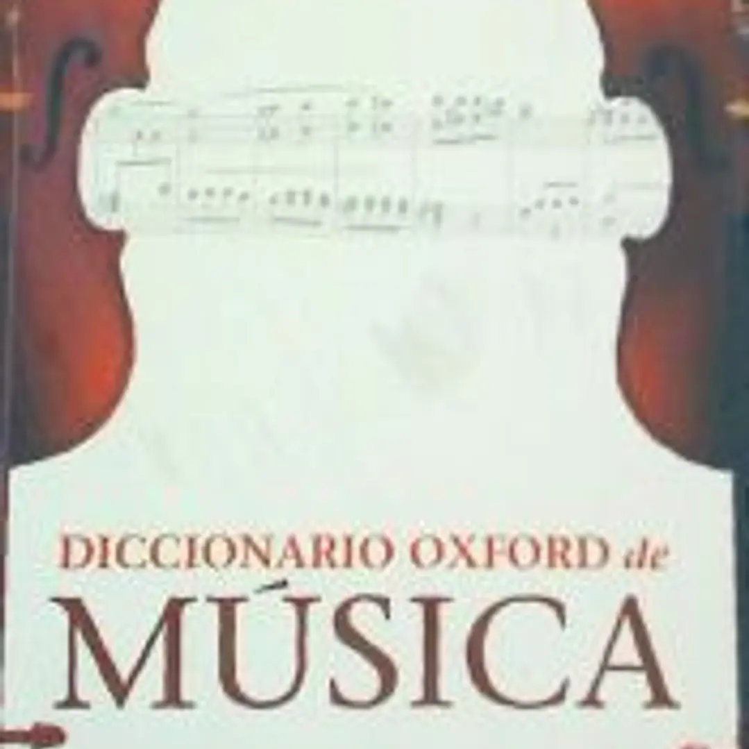 Diccionario Oxford de Música 1