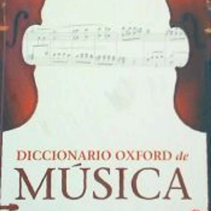 Diccionario Oxford de Música 1