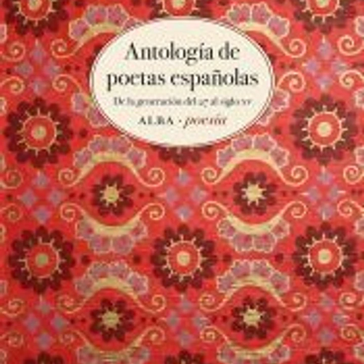 Antología de poetas españolas 1