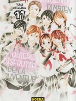 KAGENO TAMBIEN QUIERE DISFRUTAR DE LA JUVENTUD 11