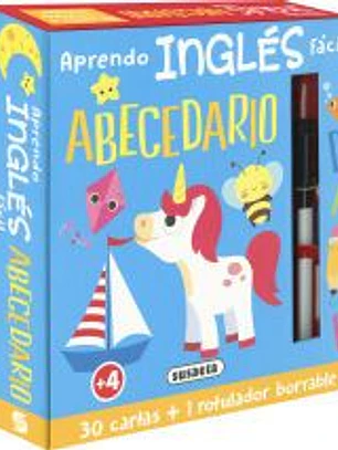 Aprendo inglés fácil. Abecedario