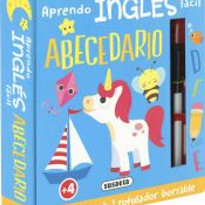 Aprendo inglés fácil. Abecedario 1