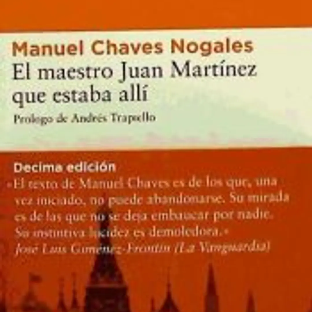 El maestro Juan Martínez que estaba allí 1