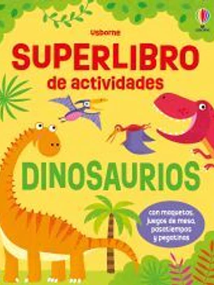 SUPERLIBRO DE ACTIVIDADES - DINOSAURIOS