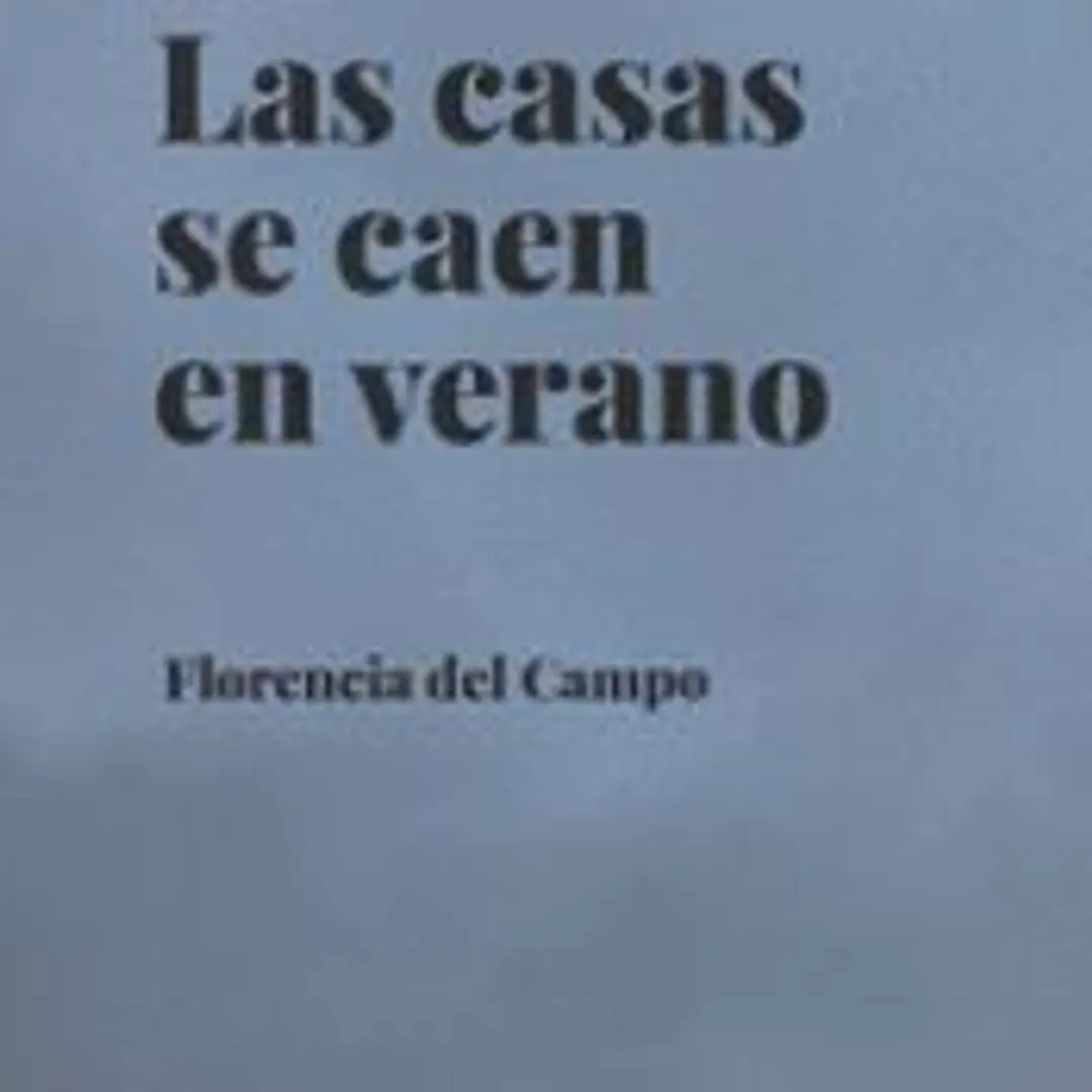 Las casas se caen en verano 1