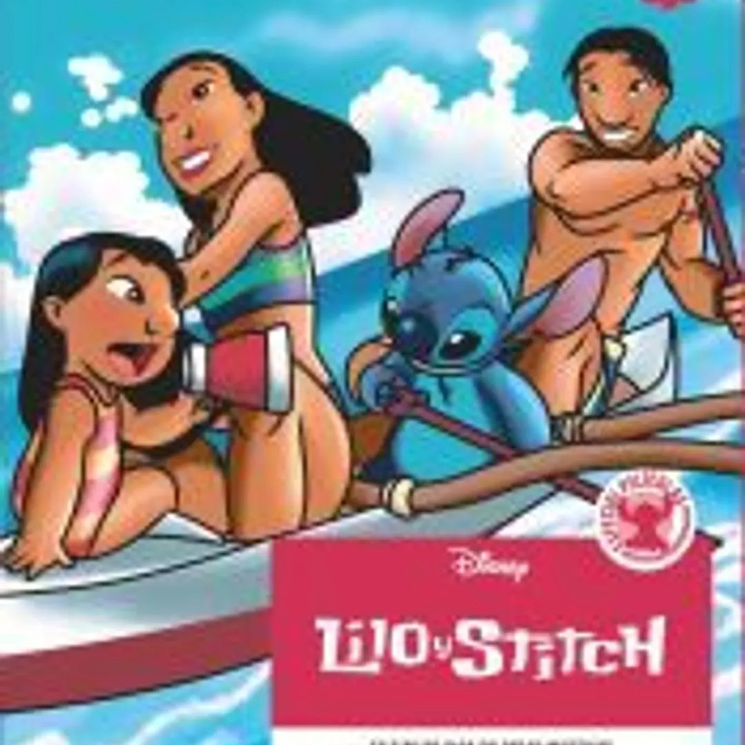 Dibujos para colorear, ¡qué misterio! Especial películas-Lilo y Stitch 1